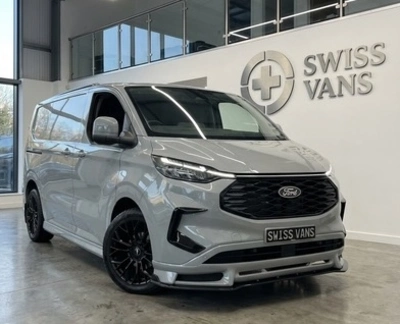 Ford Transit Custom PHEV Van